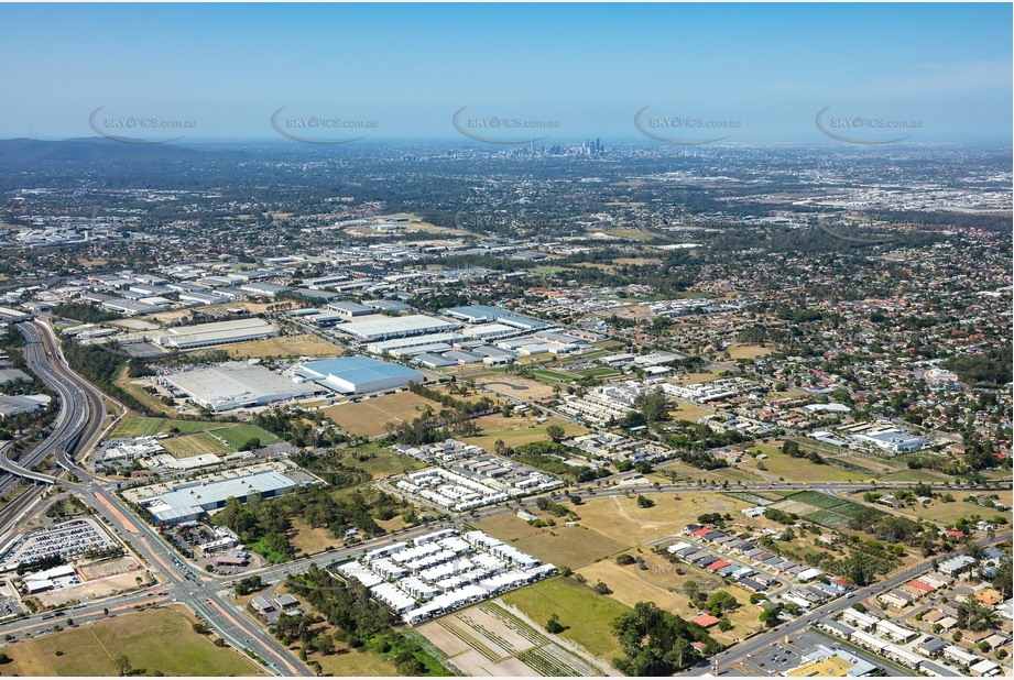 Aerial Photo Richlands QLD Aerial Photography