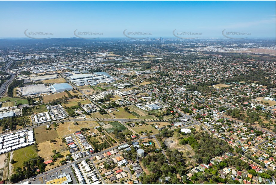 Aerial Photo Richlands QLD Aerial Photography