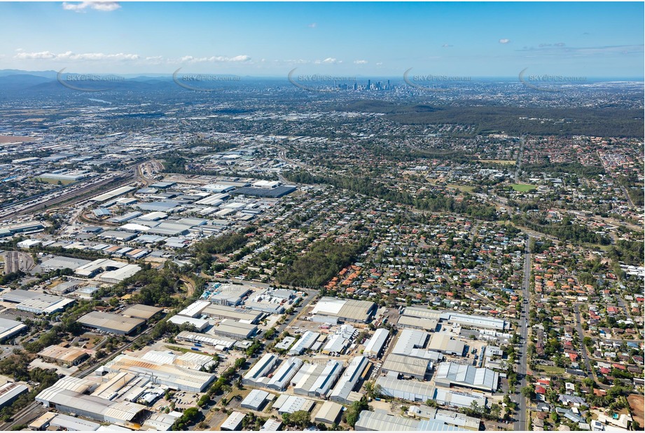 Aerial Photo Sunnybank Hills QLD Aerial Photography