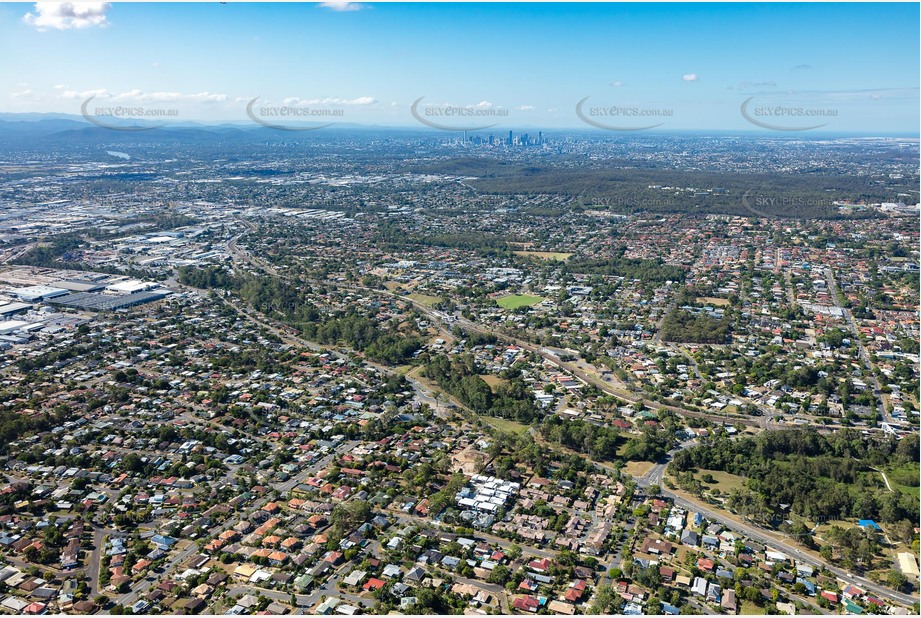 Aerial Photo Sunnybank QLD Aerial Photography
