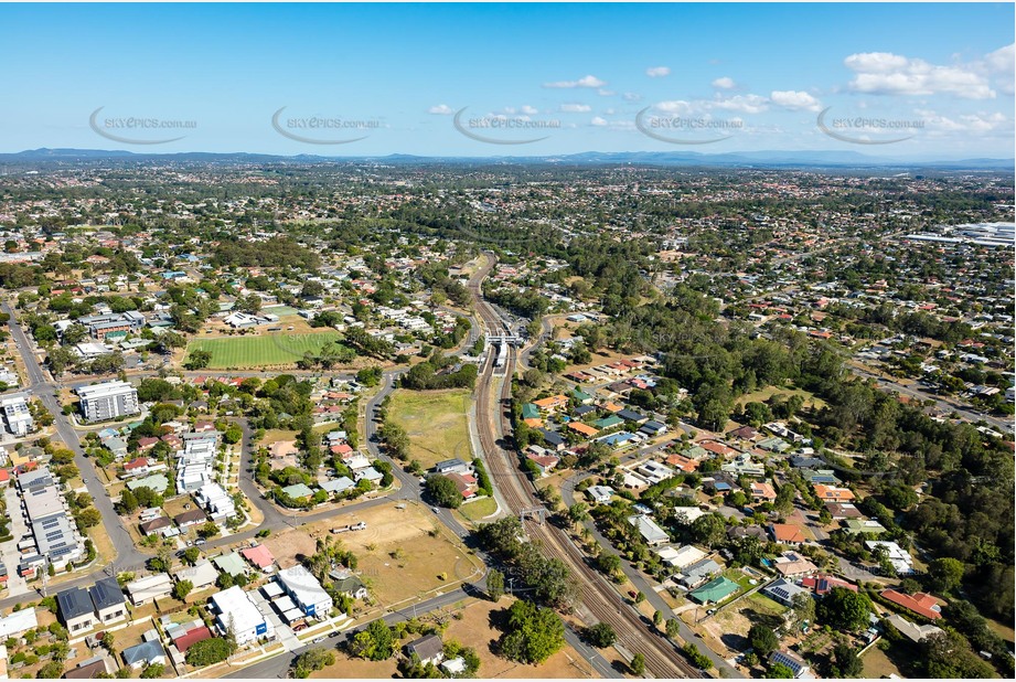 Aerial Photo Coopers Plains QLD Aerial Photography