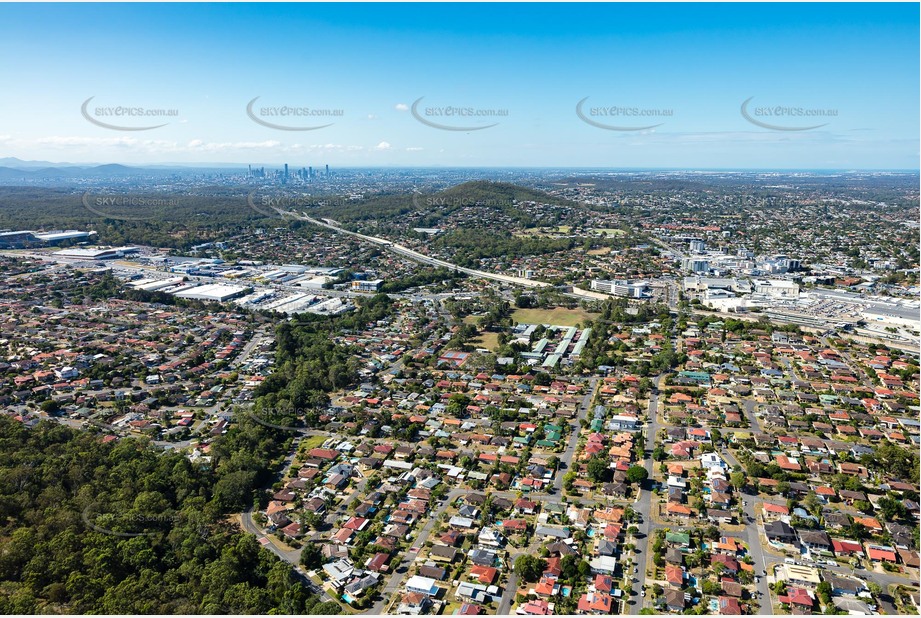Aerial Photo MacGregor QLD Aerial Photography