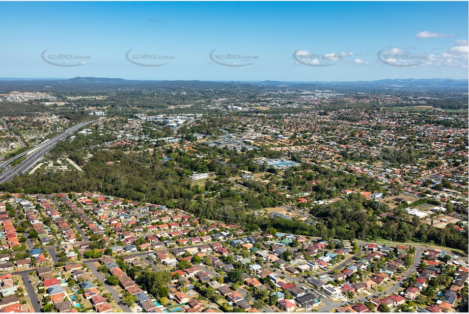 Aerial Photo MacGregor QLD Aerial Photography