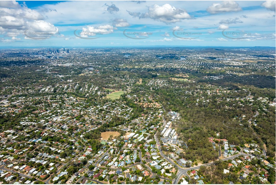 Aerial Photo Kenmore QLD Aerial Photography