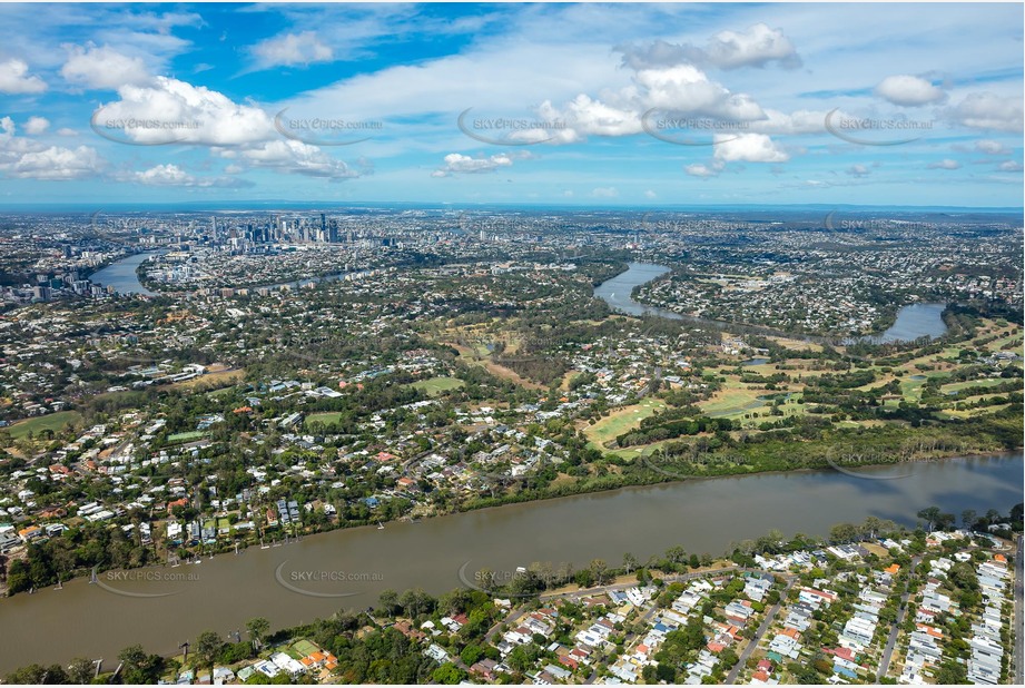 Aerial Photo Indooroopilly QLD Aerial Photography