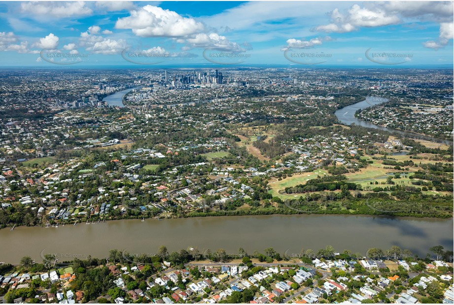 Aerial Photo Indooroopilly QLD Aerial Photography