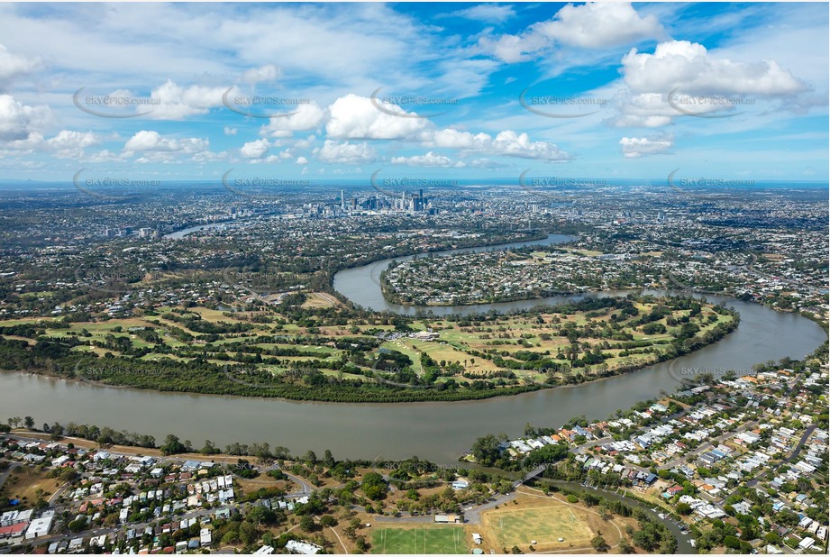 Aerial Photo Indooroopilly QLD Aerial Photography