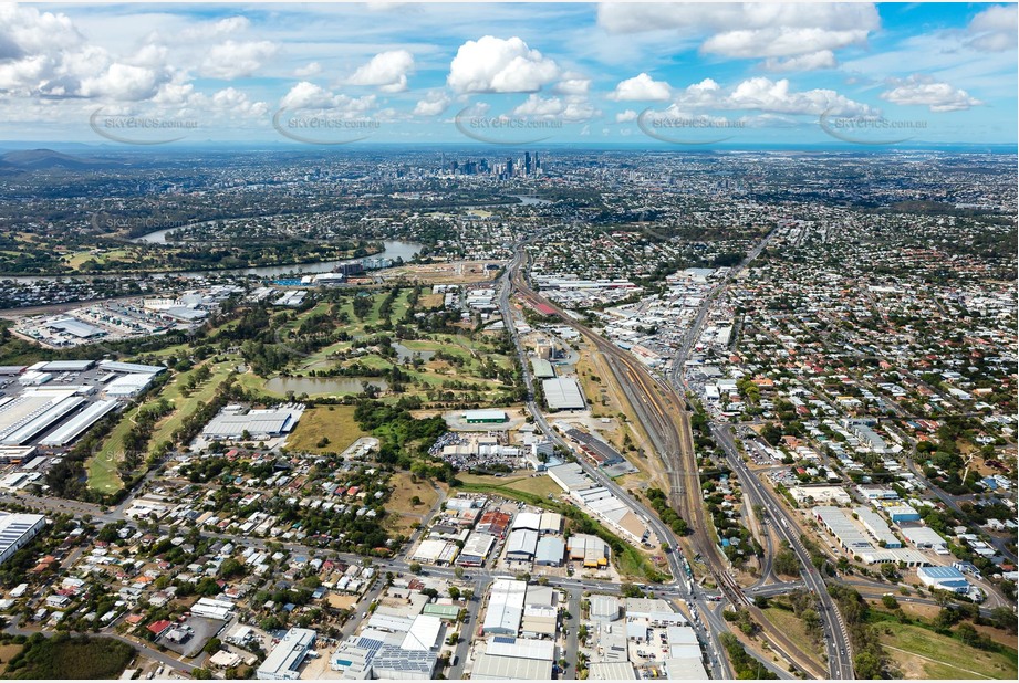 Aerial Photo Yeerongpilly QLD Aerial Photography