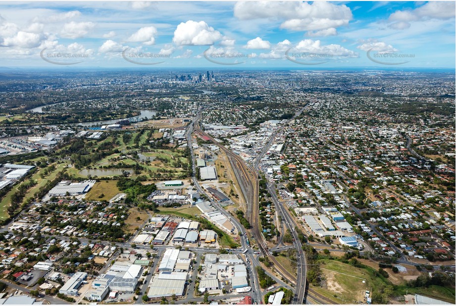 Aerial Photo Rocklea QLD Aerial Photography