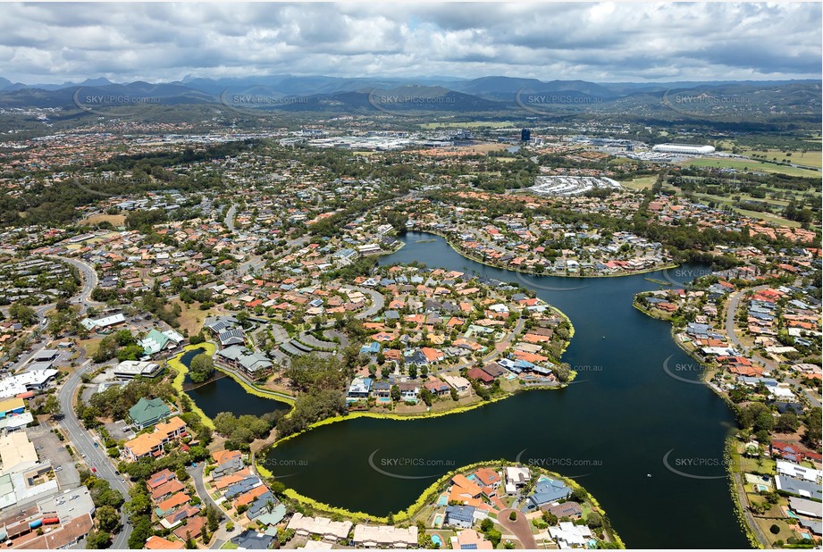 Aerial Photo Robina QLD Aerial Photography