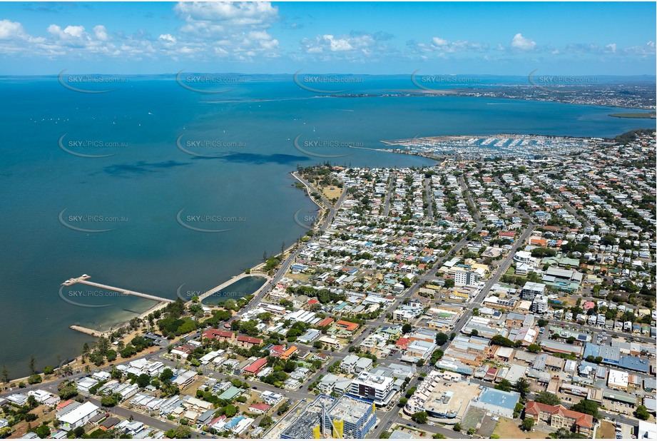 Aerial Photo Wynnum QLD Aerial Photography