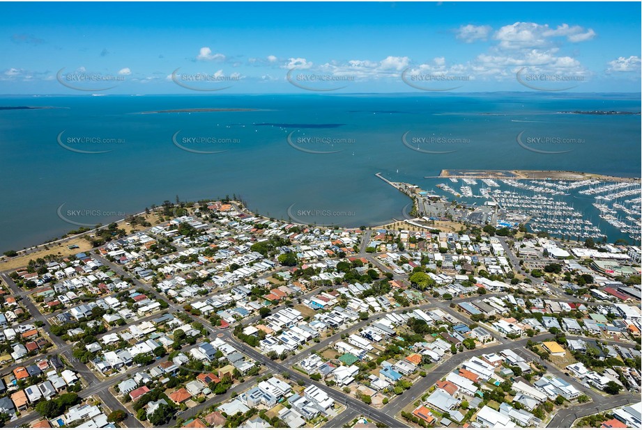 Aerial Photo Manly QLD Aerial Photography
