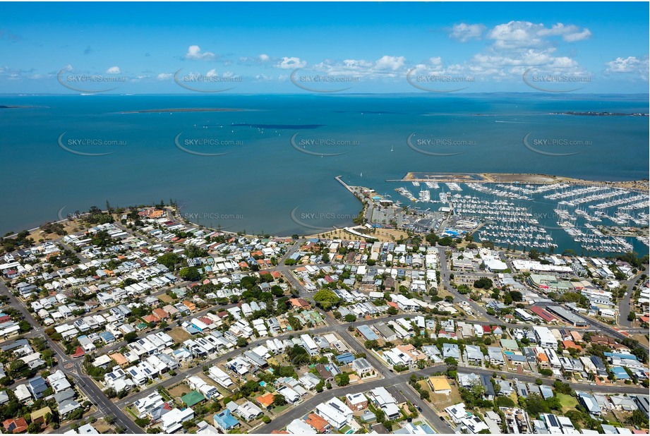 Aerial Photo Manly QLD Aerial Photography