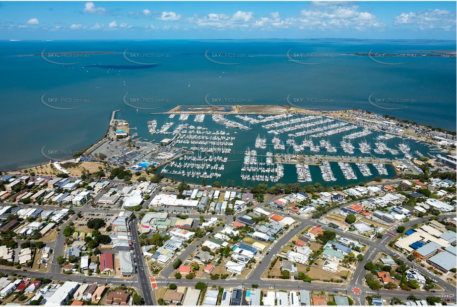 Aerial Photo Manly QLD Aerial Photography