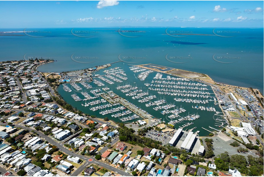 Aerial Photo Manly QLD Aerial Photography