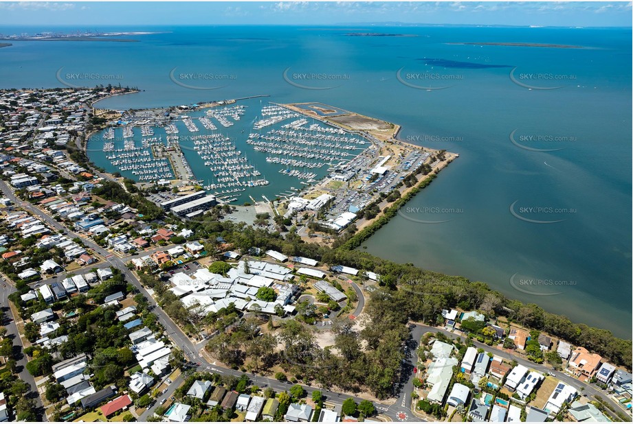 Aerial Photo Manly QLD Aerial Photography
