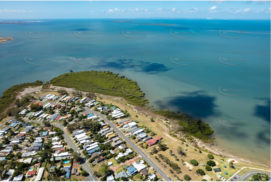 Aerial Photo Thorneside QLD Aerial Photography