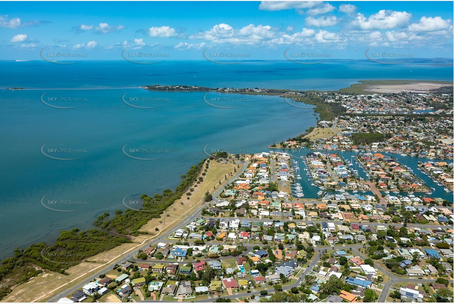 Aerial Photo Birkdale QLD Aerial Photography