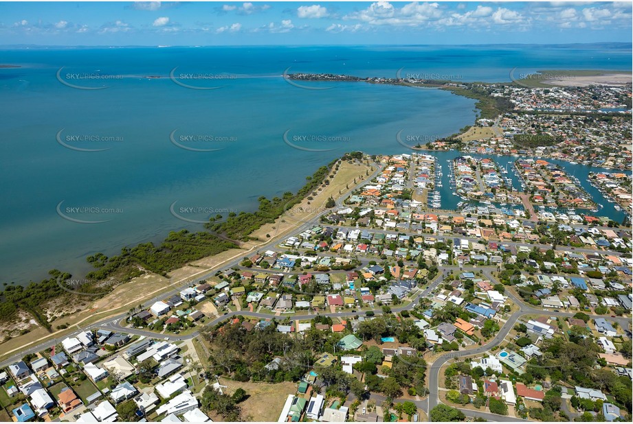 Aerial Photo Birkdale QLD Aerial Photography