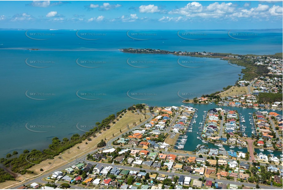 Aerial Photo Birkdale QLD Aerial Photography