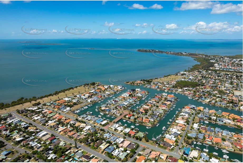 Aerial Photo Birkdale QLD Aerial Photography