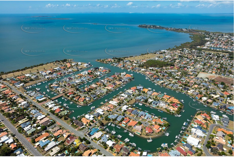 Aerial Photo Birkdale QLD Aerial Photography