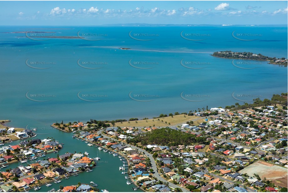 Aerial Photo Birkdale QLD Aerial Photography