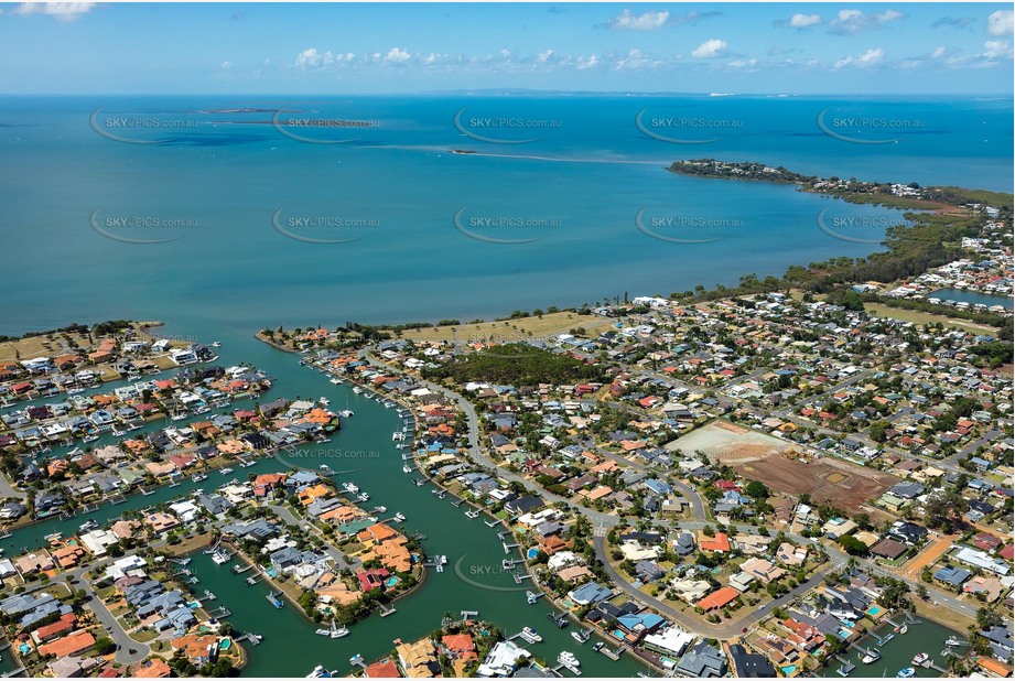 Aerial Photo Birkdale QLD Aerial Photography