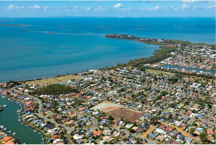 Aerial Photo Birkdale QLD Aerial Photography