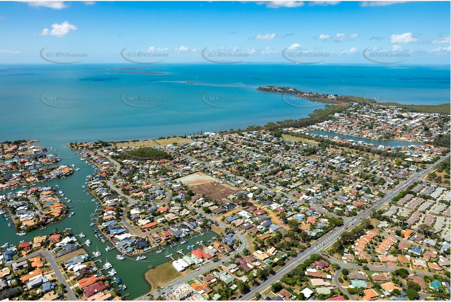 Aerial Photo Birkdale QLD Aerial Photography