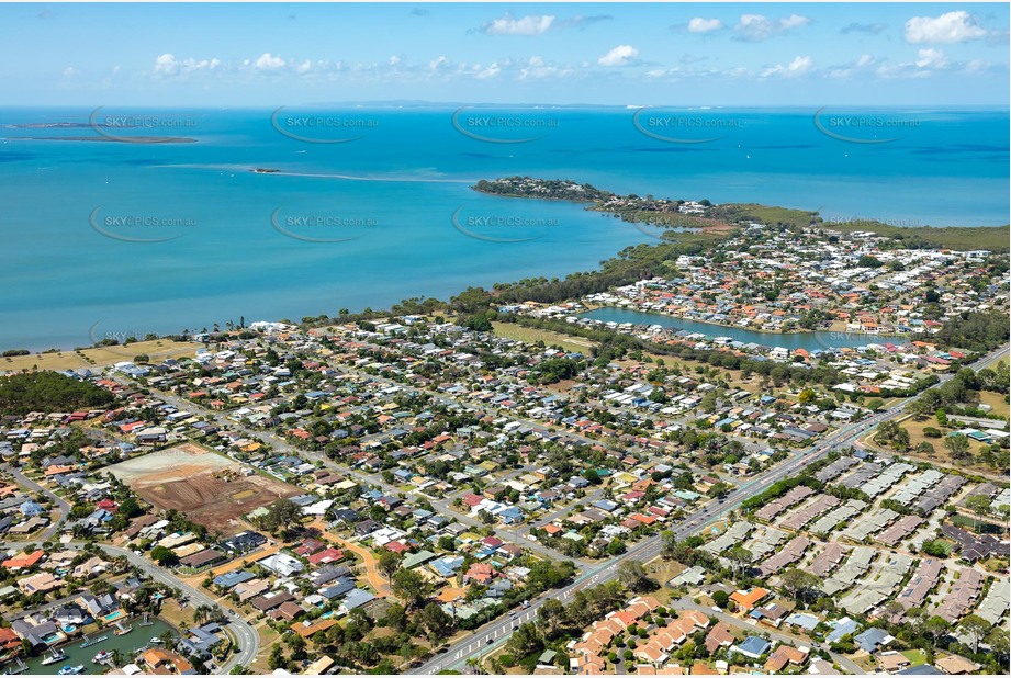 Aerial Photo Birkdale QLD Aerial Photography