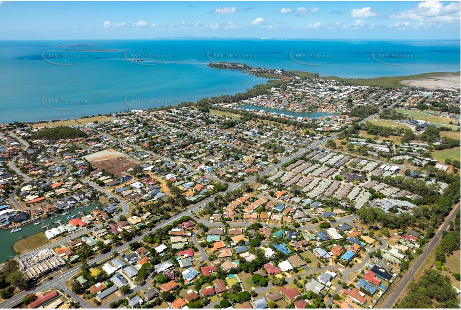 Aerial Photo Birkdale QLD Aerial Photography