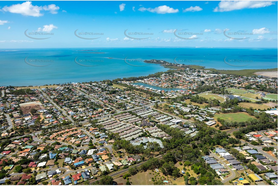 Aerial Photo Birkdale QLD Aerial Photography