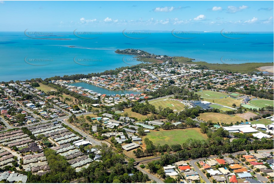 Aerial Photo Wellington Point QLD Aerial Photography