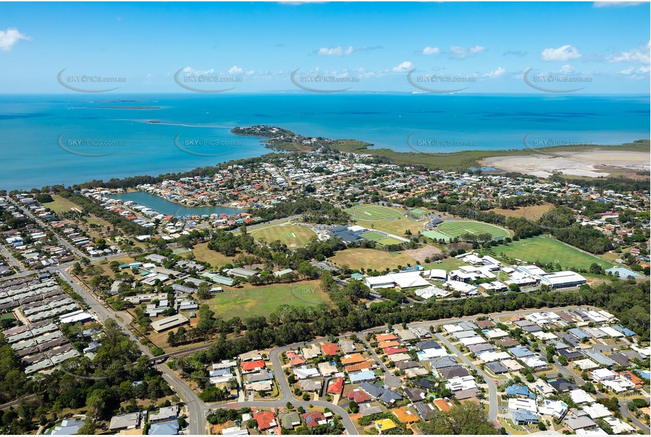 Aerial Photo Wellington Point QLD Aerial Photography