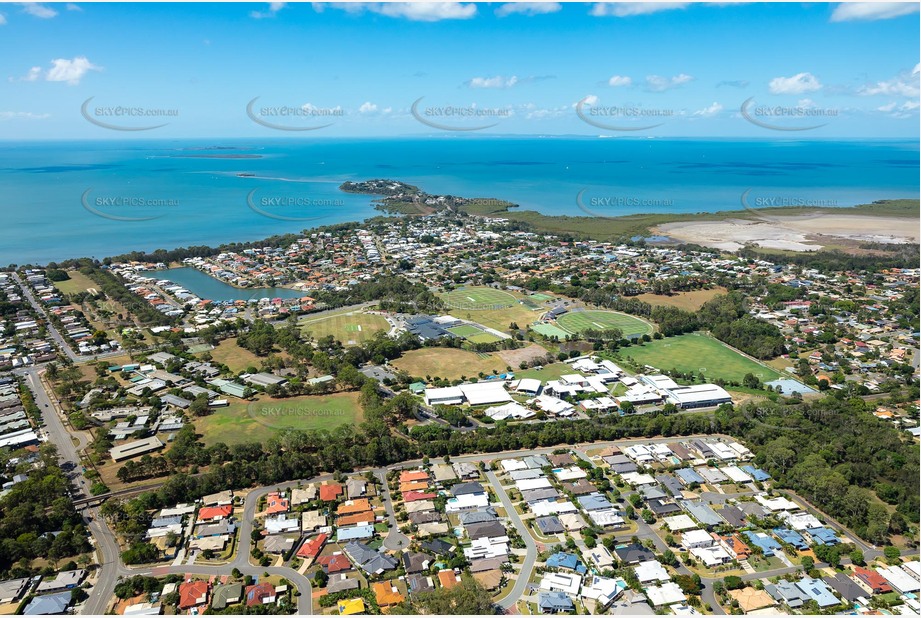 Aerial Photo Wellington Point QLD Aerial Photography