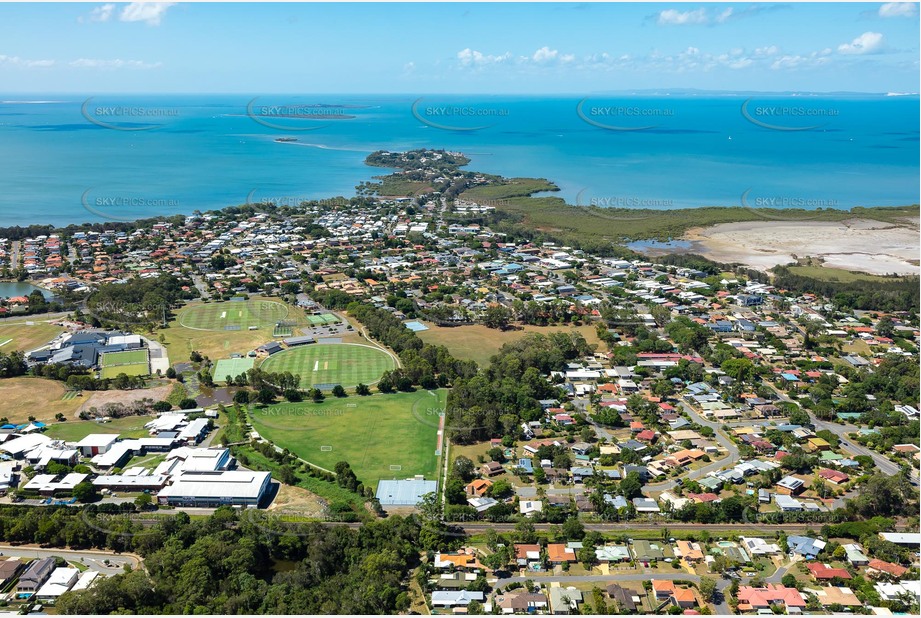 Aerial Photo Wellington Point QLD Aerial Photography