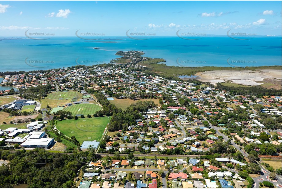 Aerial Photo Wellington Point QLD Aerial Photography