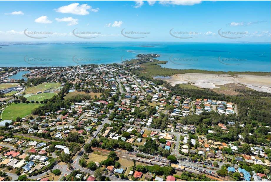 Aerial Photo Wellington Point QLD Aerial Photography