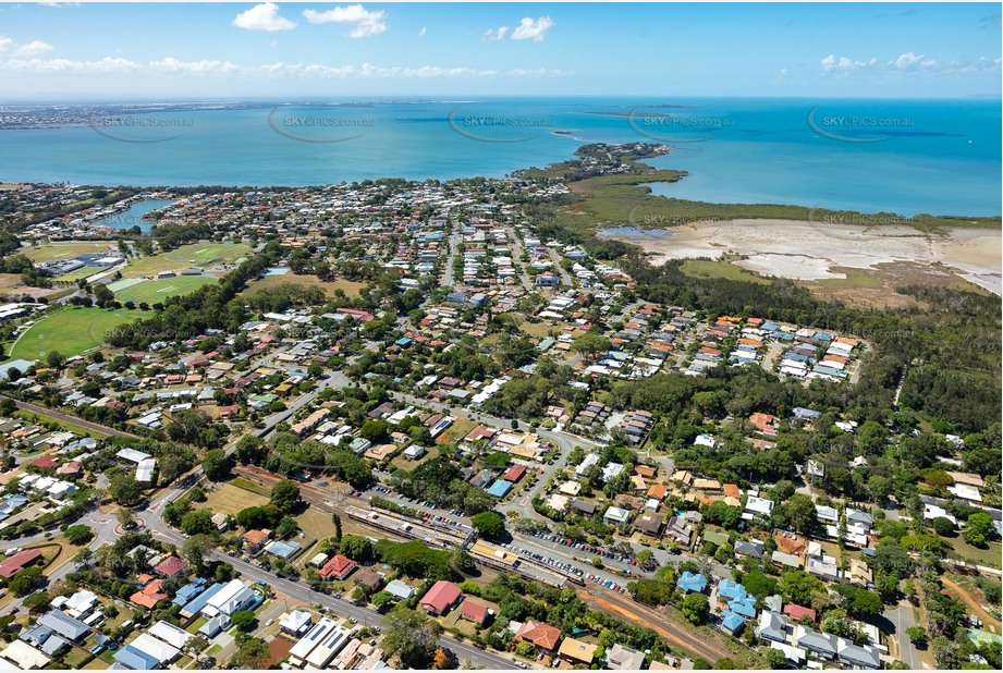 Aerial Photo Wellington Point QLD Aerial Photography