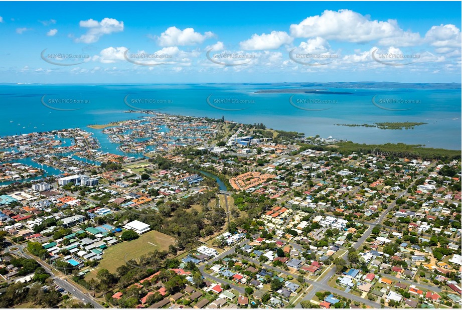 Aerial Photo Cleveland QLD Aerial Photography