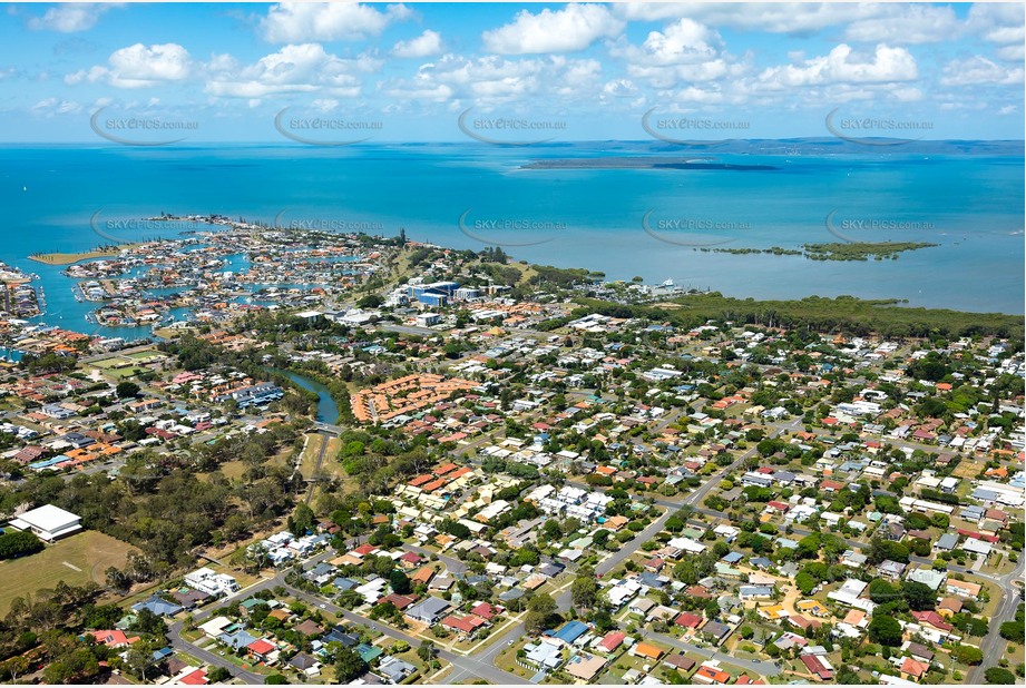 Aerial Photo Cleveland QLD Aerial Photography