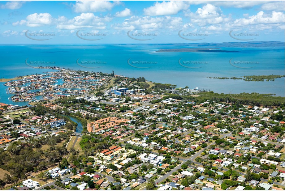 Aerial Photo Cleveland QLD Aerial Photography