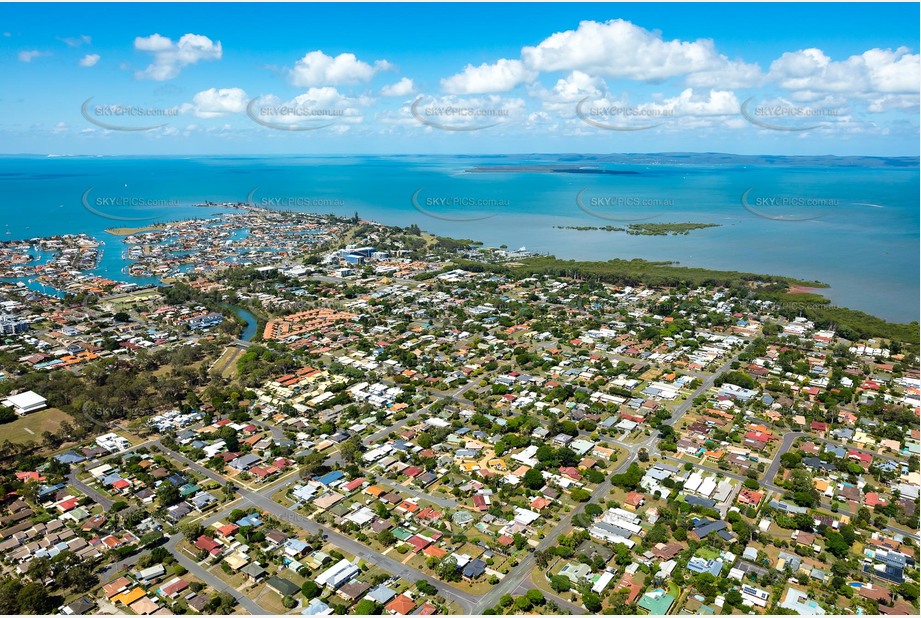 Aerial Photo Cleveland QLD Aerial Photography