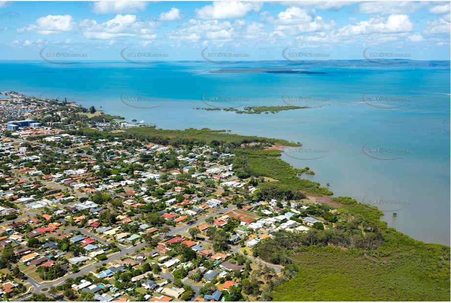 Aerial Photo Cleveland QLD Aerial Photography