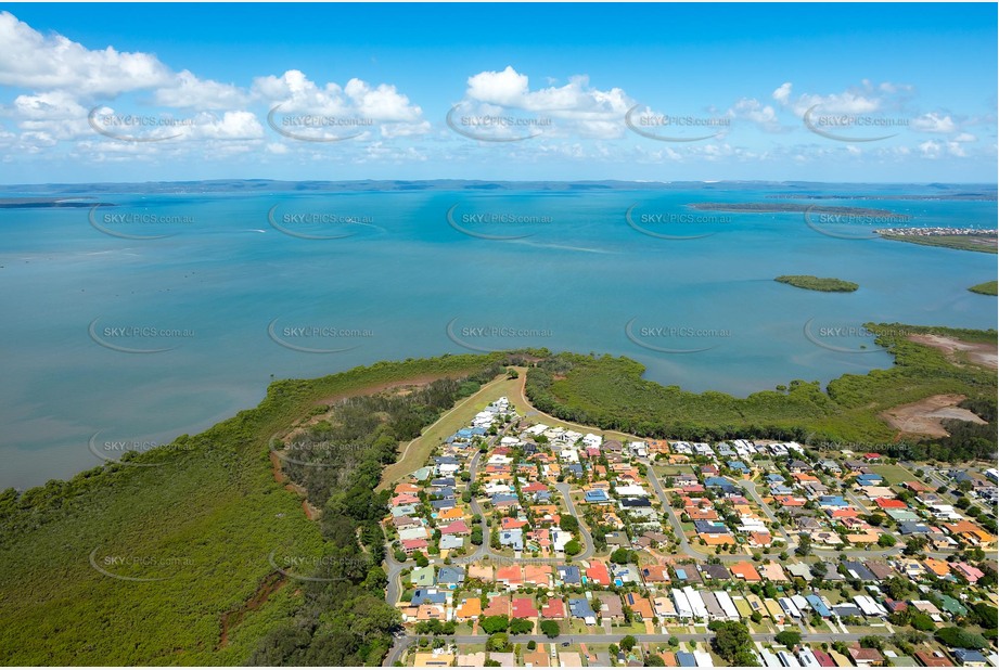 Aerial Photo Cleveland QLD Aerial Photography