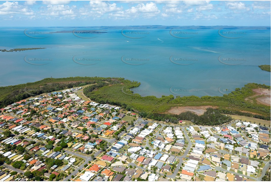 Aerial Photo Cleveland QLD Aerial Photography