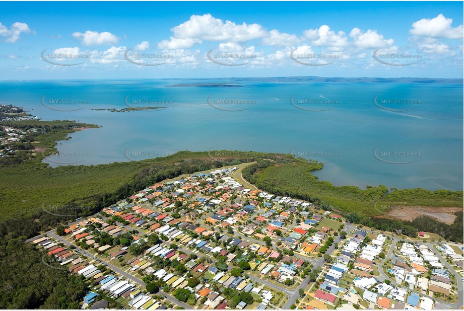 Aerial Photo Cleveland QLD Aerial Photography