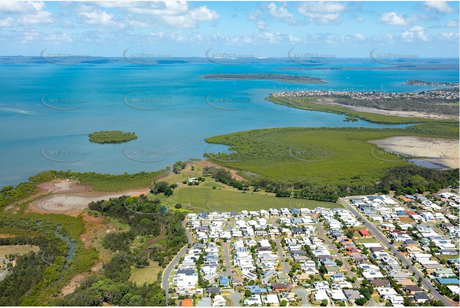 Aerial Photo Thornlands QLD Aerial Photography