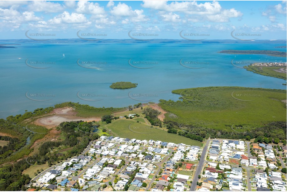 Aerial Photo Thornlands QLD Aerial Photography
